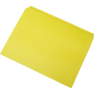3649486 7530013649486 Straight Cut File Folders, Yellow