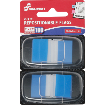 3152021 7510013152021 1 X 1.75 In. Page Flags, Blue - Pack Of 2