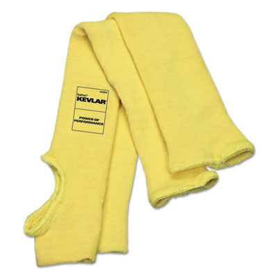 9378te Economy Series Dupont Kevlar Fiber Sleeves, One Size Fits All, Yellow