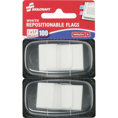 3152022 7510013152022 1 X 1.75 In. Page Flags, White - Pack Of 2