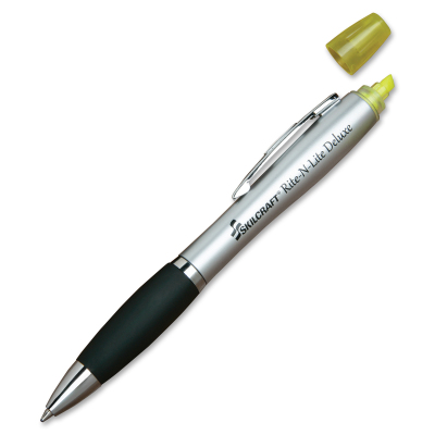 6206416 7520016206416 Rite-n-lite Deluxe Black Pen & Highlighter