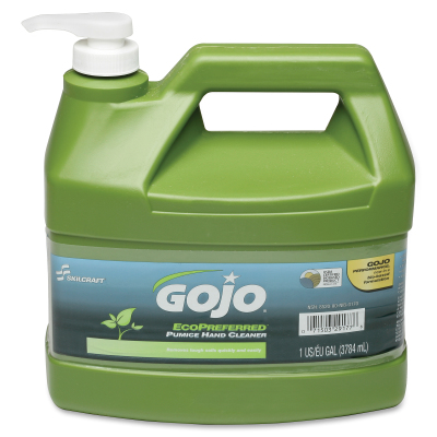 6471708 8520016471708 1 Gal Gojo Ecopreferred Pumice Hand Cleaner, Lime