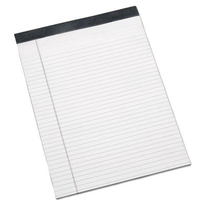 4471353 7530014471353 8.5 X 11 In. Ruled Legal Pad, White