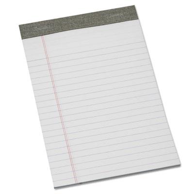 4471355 7530014471355 5 X 8 In. Perforated Legal Ruled Pad, White