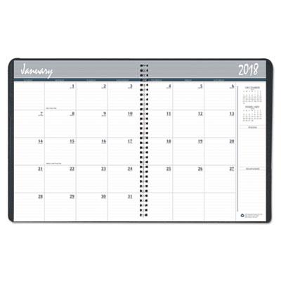 6007618 7530016007618 8.5 X 11 In. 2019 Monthly Appointment Planner - Black & White