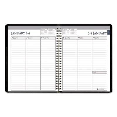 6007595 7530016007595 6.87 X 8.75 In. 2019 Weekly Appointment Planner - Black & White