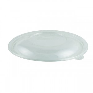 4400207 7 In. Crystal Classic Round Lid, Clear