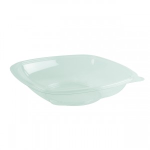 4548110 8 In. & 32 Oz Crystal Classic Square Bowl, Clear