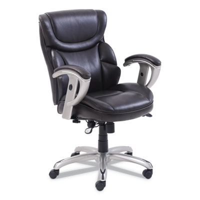 49711brw Emerson Task Chair, Brown - 21.75 X 21.25 X 19.75 In.