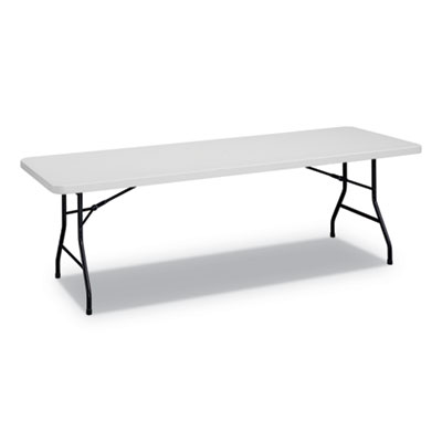 Alera Pt9630g 96 X 30 In. Rectangular Plastic Folding Table, Gray