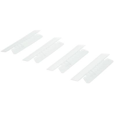 3754510 7510013754510 1 By 3 Tab Cut Tabs For Hanging File Folders, Clear