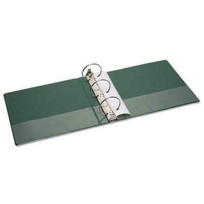2723231 7510012723231 11 X 8.5 In. Round Ring Binder - Green, 3 In. Capacity