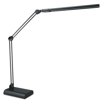 Alera Led908b 21.5 In. Adjustable Led Desk Lamp, Black
