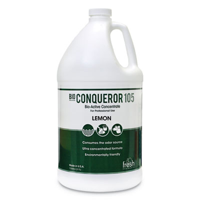1bwbct 128 Oz Bio Conqueror 105 Enzymatic Odor Counteractant Concentrate, Citrus