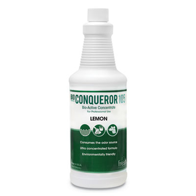 1232bwbct 1 Qt. Bio Conqueror 105 Enzymatic Odor Counteractant Concentrate