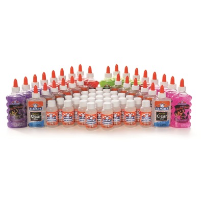 Elmers Products 2062244 Slime Classroom Pack - Assorted Colors