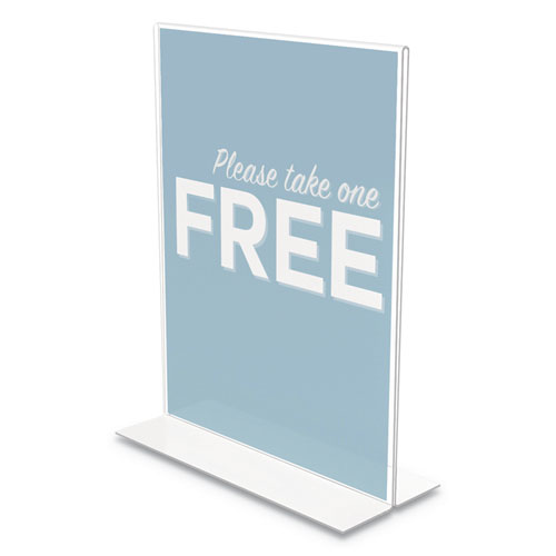 69201vp 8.5 X 11 In. Classic Image Stand-up Double-sided Sign Holder