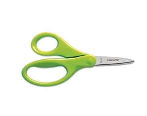 Fiskars Manufacturing 94307097j 5 X 1.75 In. Childrens Safety Scissors, Pointed