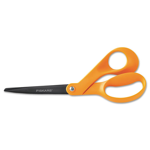 Fiskars Manufacturing 99977097j 8 X 3.1 In. Our Finest Scissors, Orange