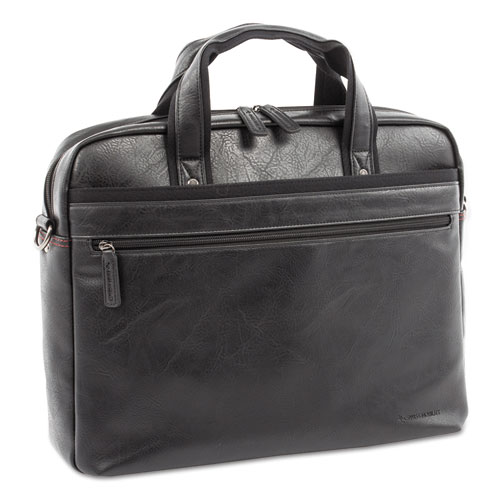 Exb532smbk Valais Executive Briefcase Holds Laptops - Black