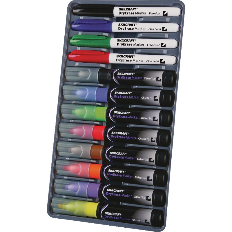 3656126 12-marker Dry Erase System