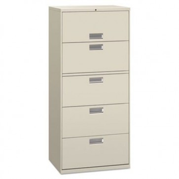 Alera Lf3041lg 3 Drawer Lateral File, Light Gray - 30 X 19.25 X 40.8 In.