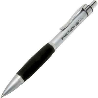 5654875 Precision 305 Metal Mechanical Pencils, Black