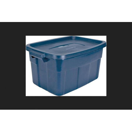 Rmrt140008 14 Gal Storage Tote Box With Handle, Polyet - 23.9 X 15.9 X 12.2 In.