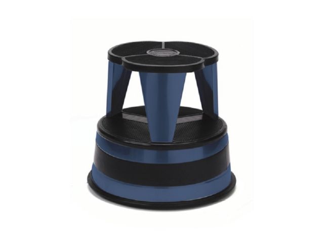 UPC 081875100187 product image for 100163 16 x 14.25 in. 350 lbs Kik-Step Steel Stool - Navy | upcitemdb.com