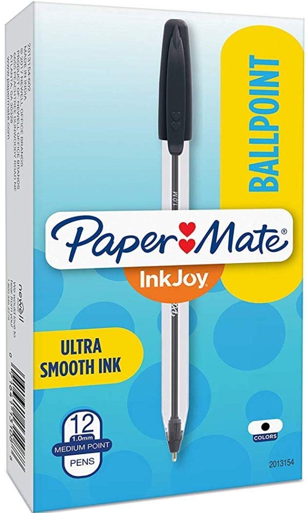 2013154 50st Inkjoy Model Pen - Black