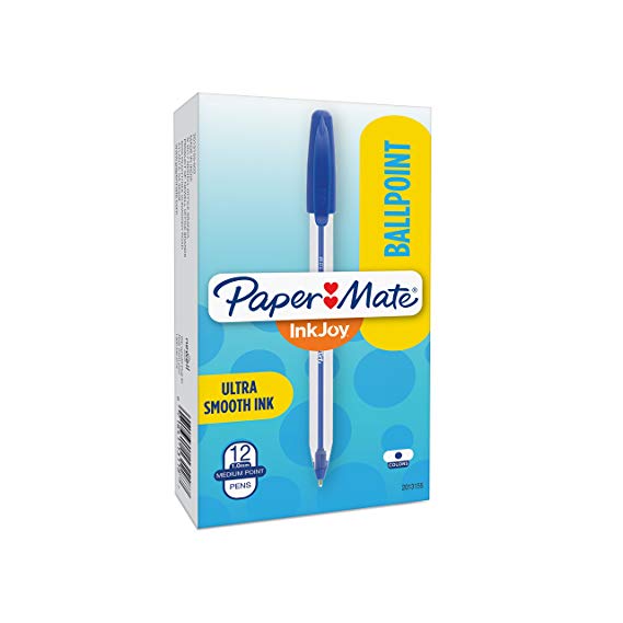 2013155 50st Inkjoy Ballpoint Pen - Blue