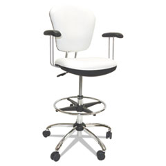 1010296 Lab & Healthcare Chair - White