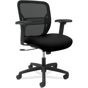 Gvhmz1accf10 Gateway Adjustable Task Chair - Black