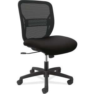 Black Seat Gateway Adjustable Task Chair
