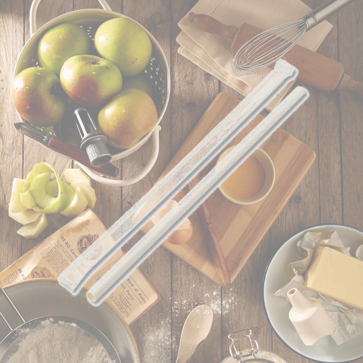 Picture of Boardwalk PPRSTRWWR Wrapped Paper Straw, White