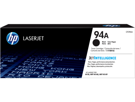 Hewlett Packard CF294A Inkjet Toner Cartridge, Black