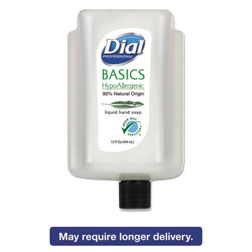 99813ct 15 Oz Basics Liquid Hand Soap, Rosemary & Mint, Cartridge