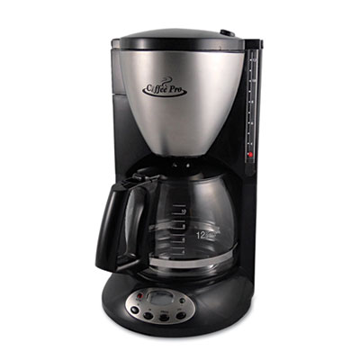 Original Gourmet Cpxq679t Home & Office Euro Style Coffee Maker, Black & Stainless Steel