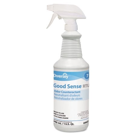 4437 32 Oz Good Sense Rtu Liquid Odor Counteractant, Fresh Scent Spray Bottle