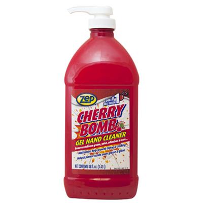 Zucbhc484ct Cherry Bomb Gel Hand Cleaner