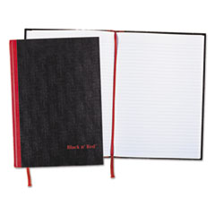 Mead Products Jdk67012 11.75 X 8.25 In. Ruled 96 Sheets Casebound Notebook Plus Pack, Black - 2 Per Pack