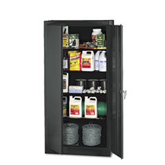 Tennsco Tnn1470bk Standard Storage Cabinet, Black - 36 X 18 X 72 In.