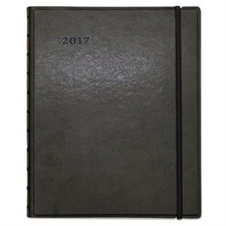 Rediform Office Products C1811401 10.75 x 8.5 in. Soft-Touch Weekly Planner 2017 Black Rediform Office Products C1811401 10.75 x 8.5 in. Soft-Touch Weekly Planner 2017 Black