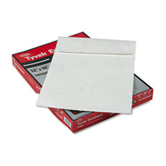 Quar4292 Tyvek Expansion Mailer, White - 12 X 16 X 2 In. - 25 Per Box