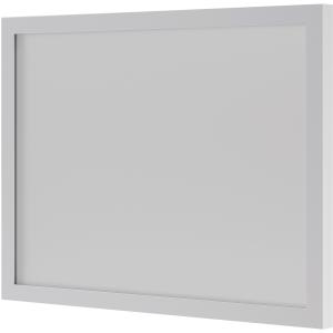 27.3 X 39.5 X 0.12 In. Bl Series Frosted Glass Modesty Panel, Silver-frosted
