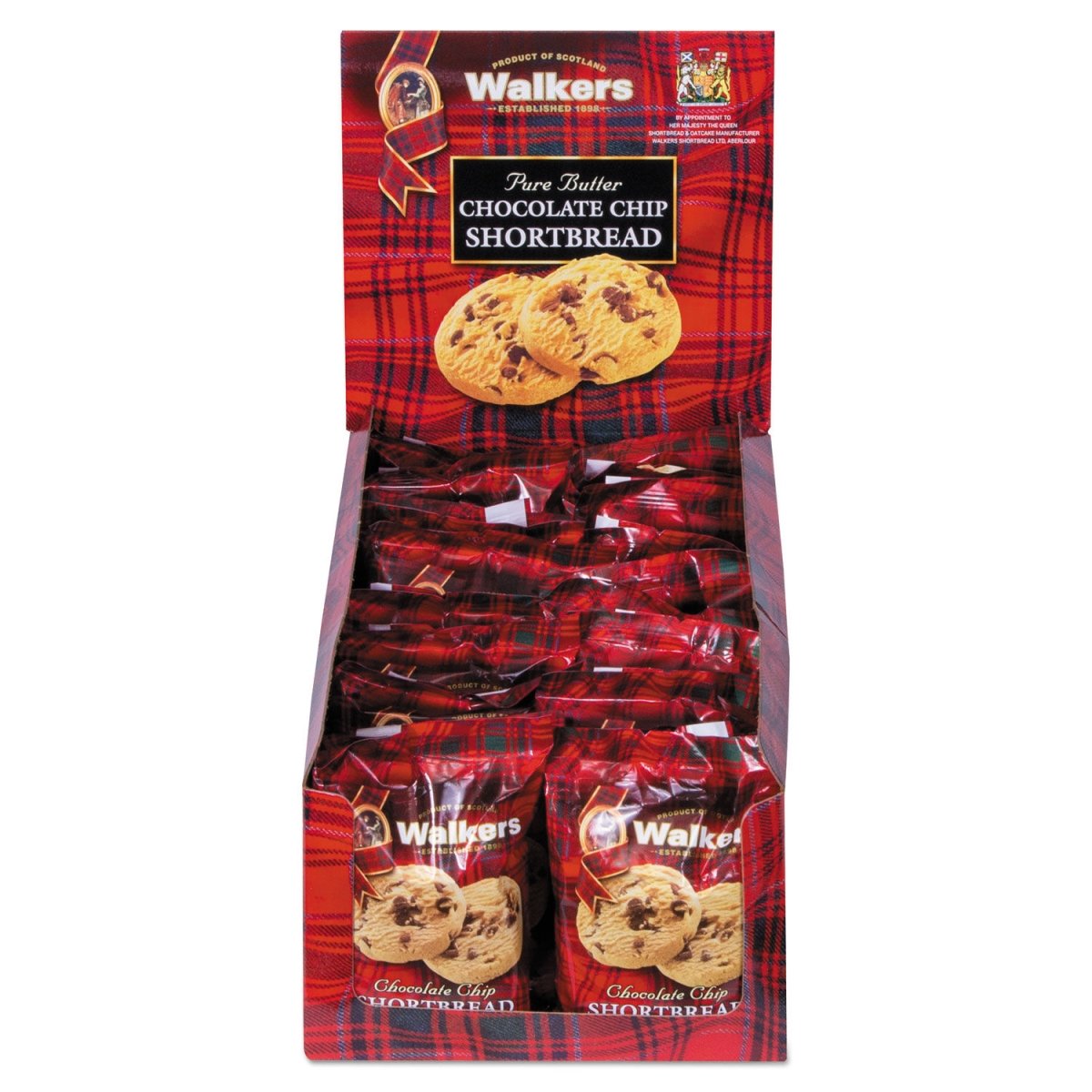 GTIN 039047015326 product image for OFXW1537D 2.2 oz Shortbread Cookies, Chocolate Chip Shortbread | upcitemdb.com