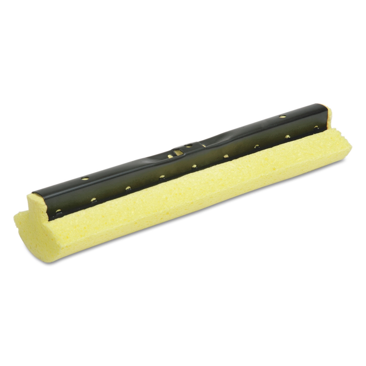 UPC 758218000014 product image for NSN 12 in. Sponge Roller Mop Replacement Head, Yellow | upcitemdb.com