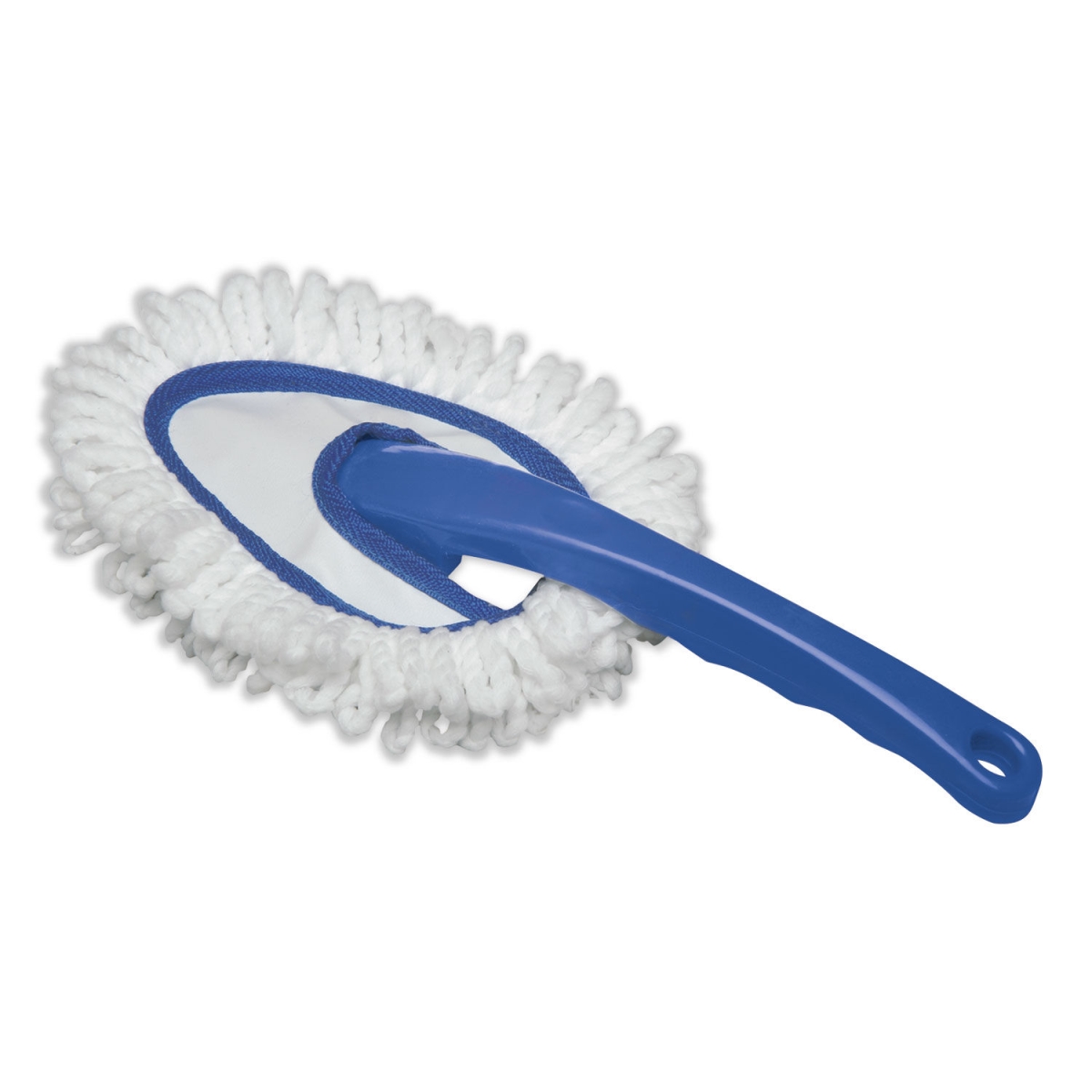 UPC 758218000021 product image for NSN 5 x 7 in. Mini Microfiber Duster, Blue Handle | upcitemdb.com