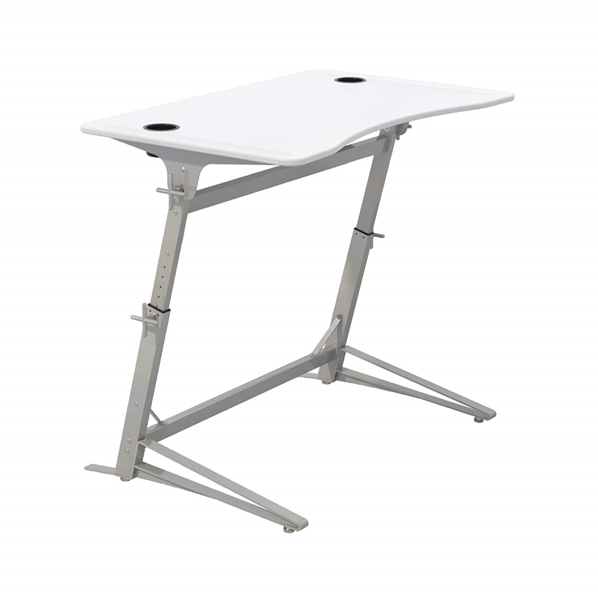 1959wh Verve Standing Desk - White, 42 X 47.25 X 31.75 In.