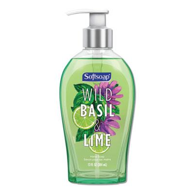 46827 13 Oz Premium Liquid Hand Soap, Basil & Lime
